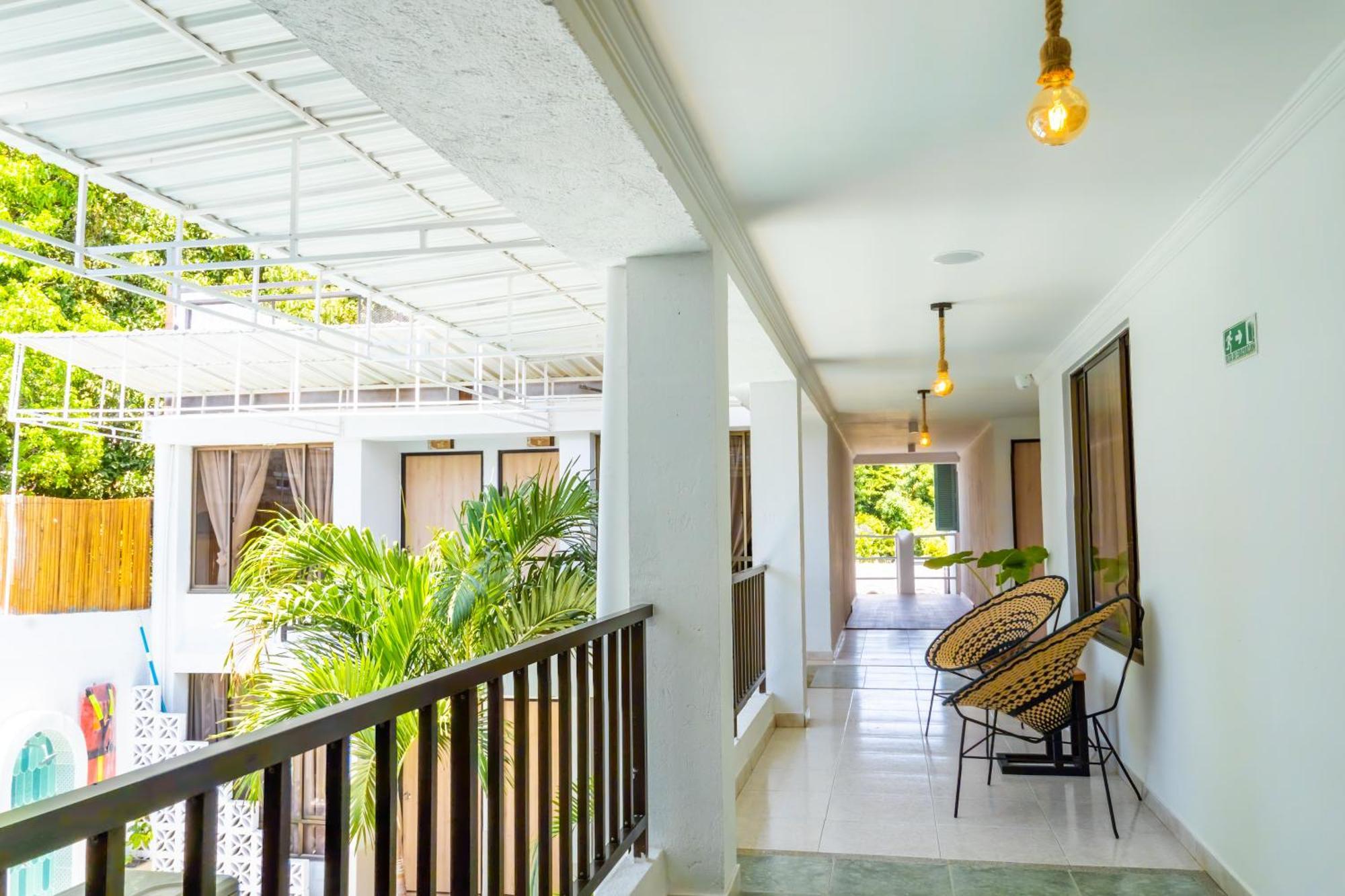 Casana Rosa Hotel Santa Marta  Luaran gambar