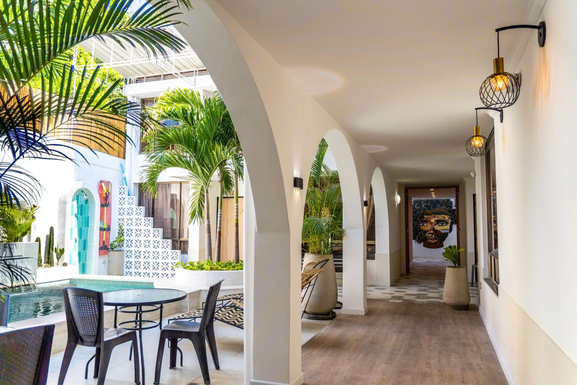 Casana Rosa Hotel Santa Marta  Luaran gambar